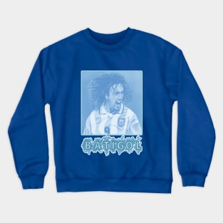 OG GABRIEL BATISTUTA - Batigol Crewneck Sweatshirt